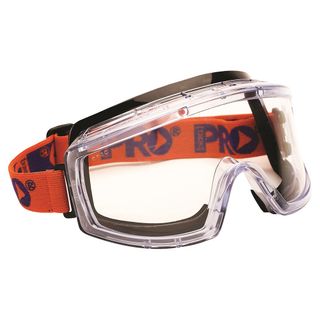 3700 SERIES CLEAR LENS GOGGLES
