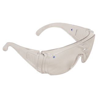 VISITORS SAFETY GLASSES SPECS - CLEAR