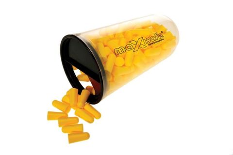 MAXISAFE UNCORDED EARPLUGS TRADIES PACK - 100 PACK