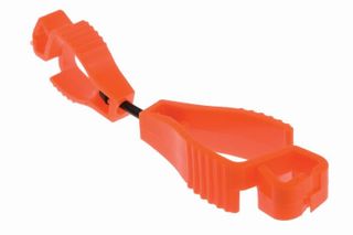 MAXISAFE GLOVE CLIP- ORANGE