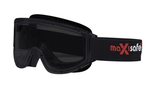 MAXISAFE SAFETY GOGGLES WITH ANTI-FOG SHADE 5 LENS