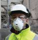 8822 3M™ CUPPED PARTICULATE VALVED RESPIRATOR P2 - SINGLE