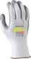 MAXISAFE WHITE KNIGHT GLOVE WITH GREY FOAM NITRILE PALM