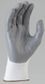 MAXISAFE WHITE KNIGHT GLOVE WITH GREY FOAM NITRILE PALM