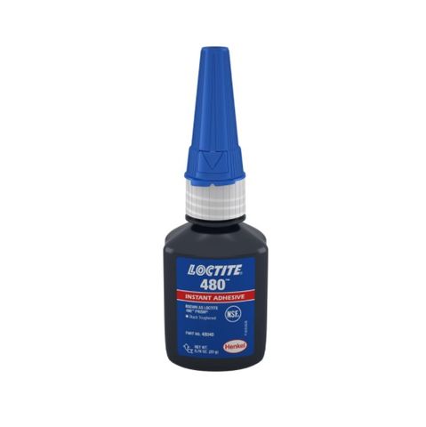 LOCTITE 480 SUPERBONDER INSTANT ADHESIVE - 20G