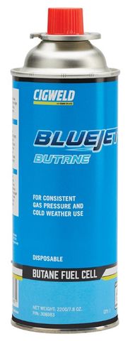 CIGWELD BLUEJET BUTANE 220G