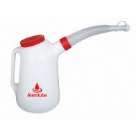 ALEMLUBE OIL MEASURE SPOUT - 2L