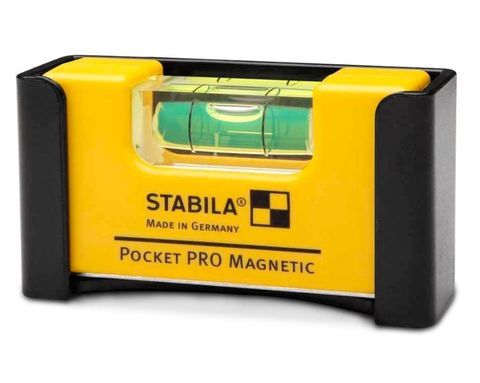 STABILA POCKET LEVEL PRO MAGNETIC