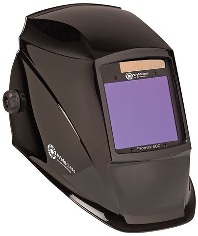 WELDCLASS PROMAX 500 WELDING HELMET - BLACK STEALTH