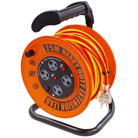 ULTRACHARGE HANDYMAN EXTENSION REEL - 25M