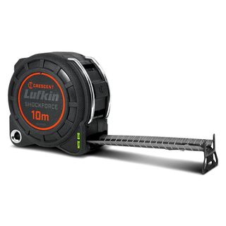 CRESCENT LUFKIN SHOCKFORCE NITE EYE TAPE MEASURE - METRIC - 10M X 30MM