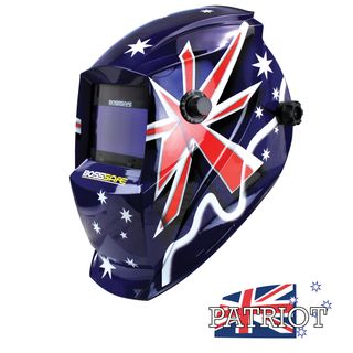 BOSSWELD PATRIOT TRADE ELECTRONIC WELDING HELMET