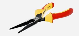 BAHCO SNIPE NOSE RADIO PLIERS, STRAIGHT TIPS, INSULATED TO 1000V - 200MM