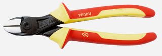 BAHCO ERGO SIDE CUTTING PLIERS, INSULATED TO 1000V, MAX CUTTING CAP 1.8MM - 160MM