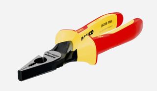 BAHCO COMBINATION PLIERS, INSULATED TO 1000V, MAX CUTTING CAP 2.50MM - 200MM