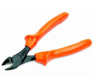 BAHCO ERGO SIDE CUTTING PLIERS, INSULATED TO 1000V, MAX CUTTING CAP 2.25MM - 200MM