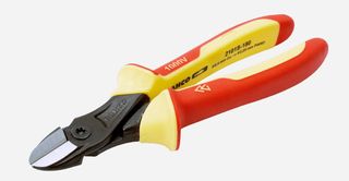 BAHCO ERGO SIDE CUTTING PLIERS, INSULATED TO 1000V, MAX CUTTING CAP 2.0MM - 180MM