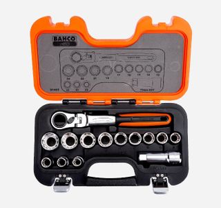 BAHCO SOCKET SET 14PCE GO-THROUGH