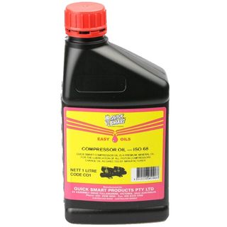 QUICK SMART COMPRESSOR OIL ISO GRADE 68 - 1LTR