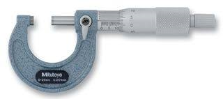 MITUTOYO 103-129 0-25MM OUTSIDE MICROMETER