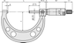 MITUTOYO 103-129 0-25MM OUTSIDE MICROMETER