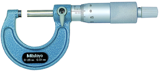 MITUTOYO 103-130 25-50MM OUTSIDE MICROMETER