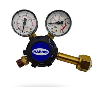 HARRIS MODEL 730 SIDE INLET FLOW REGULATOR - 0-30LPM Co2