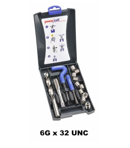 POWERCOIL 6G X 32 UNC THREAD REPAIR KIT