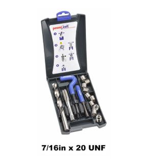 POWERCOIL 7/16" X 20 UNF THREAD REPAIR KIT