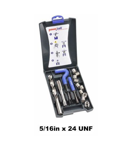 POWERCOIL 5/16" X 24 UNF THREAD REPAIR KIT