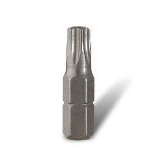 BORDO T30 STAR 25MM INSERT BIT (TO SUIT TORX® HEAD FASTENERS)