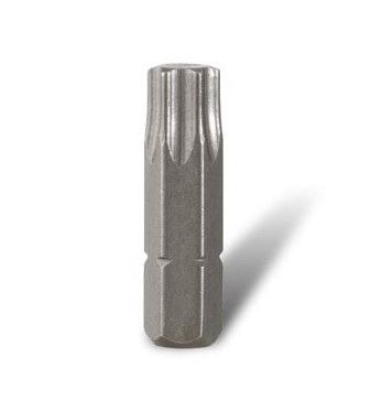 BORDO T40 STAR 25MM INSERT BIT (TO SUIT TORX® HEAD FASTENERS)