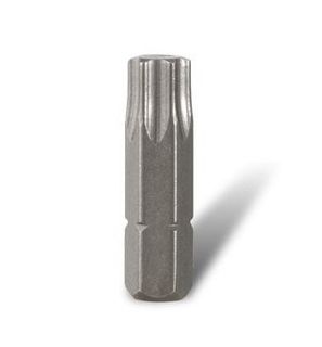 BORDO T40 STAR 25MM INSERT BIT (TO SUIT TORX® HEAD FASTENERS)