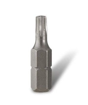 BORDO T20 STAR 25MM INSERT BIT (TO SUIT TORX® HEAD FASTENERS)