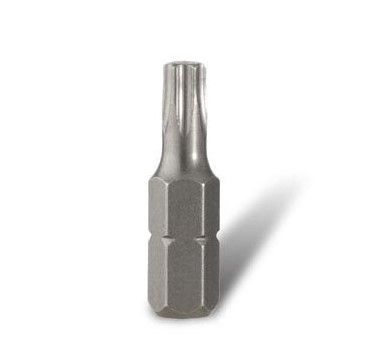 BORDO T25 STAR 25MM INSERT BIT (TO SUIT TORX® HEAD FASTENERS)