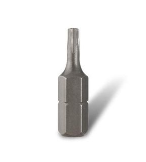 BORDO T10 STAR 25MM INSERT BIT (TO SUIT TORX® HEAD FASTENERS)