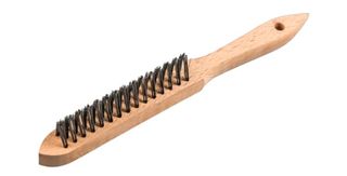 KLINGSPOR WIRE BRUSHES, V SHAPED SCRATCH BRUSH, BHK 600, 290MM