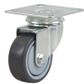 RICHMOND 50MM RUBBER WHEEL 30KG CAPACITY CASTOR SWIVEL