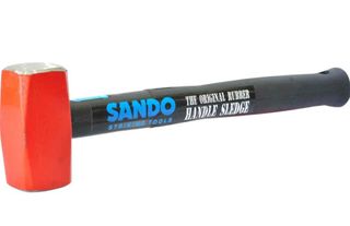 SANDO HARD FACE CLUB HAMMER 1.8KG/4LB 400MM/16" HANDLE