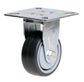 RICHMOND 50MM RUBBER WHEEL 30KG CAPACITY CASTOR RIGID