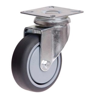 RICHMOND 75MM RUBBER WHEEL 50KG CAPACITY CASTOR SWIVEL (S3710)