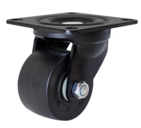 RICHMOND 75MM LOW PROFILE SWIVEL PLATE CASTOR (S3006)