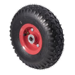 FALLSHAW PNEUMATIC PLASTIC CENTRED 265MM X 70MM (350X4) 5/8" BEARING WHEEL - 140KG