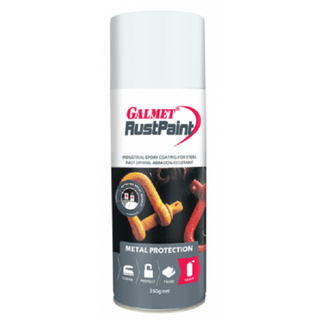 GALMET RUST PAINT EPOXY – WHITE HIGH GLOSS 350G