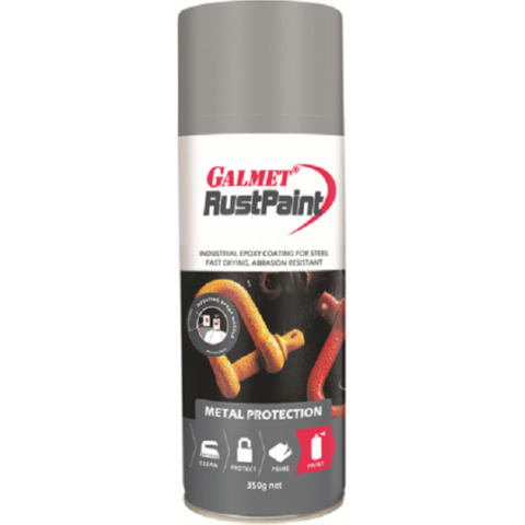 GALMET RUST PAINT EPOXY – SILVER 350G