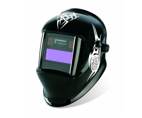 OPTREL SPERIAN P450 TRIBE AUTO DARKENING WELDING HELMET