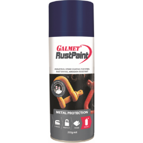 GALMET RUST PAINT EPOXY – OCEAN BLUE 350G