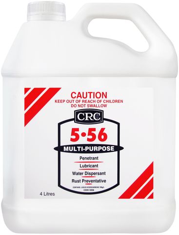 CRC 5.56 MULTI PURPOSE LUBRICANT 5004 - 4LTR