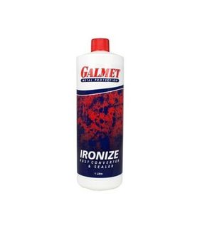 GALMET IRONIZE RUST CONVERTER & SEALER - WHITE 1LTR