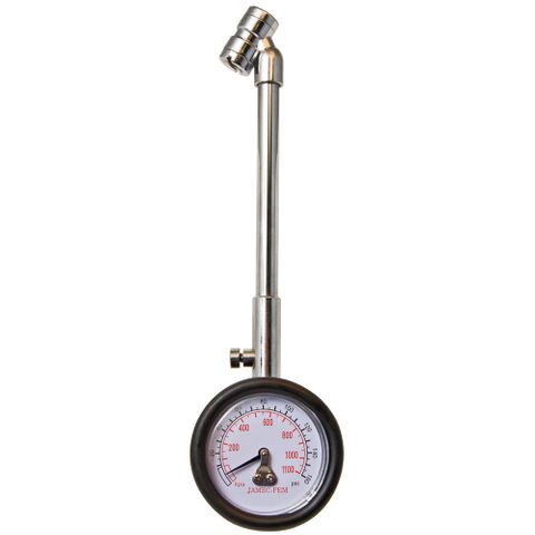 JAMEC PEM HIGH PRESSURE DIAL TYRE GAUGE - DUAL RIM TRUCKS